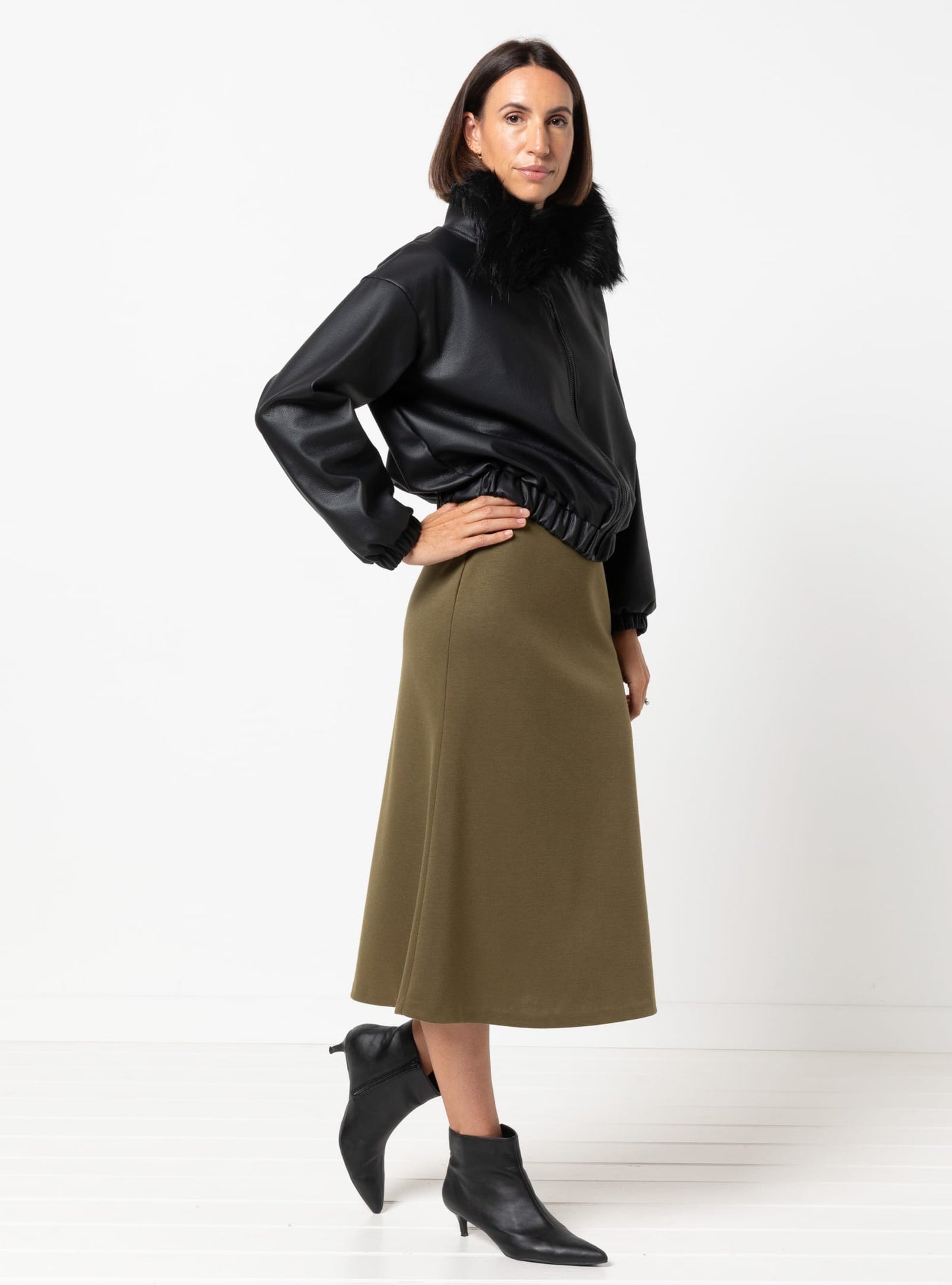 Sid Bomber Jacket Sizes 18-30 - Style Arc