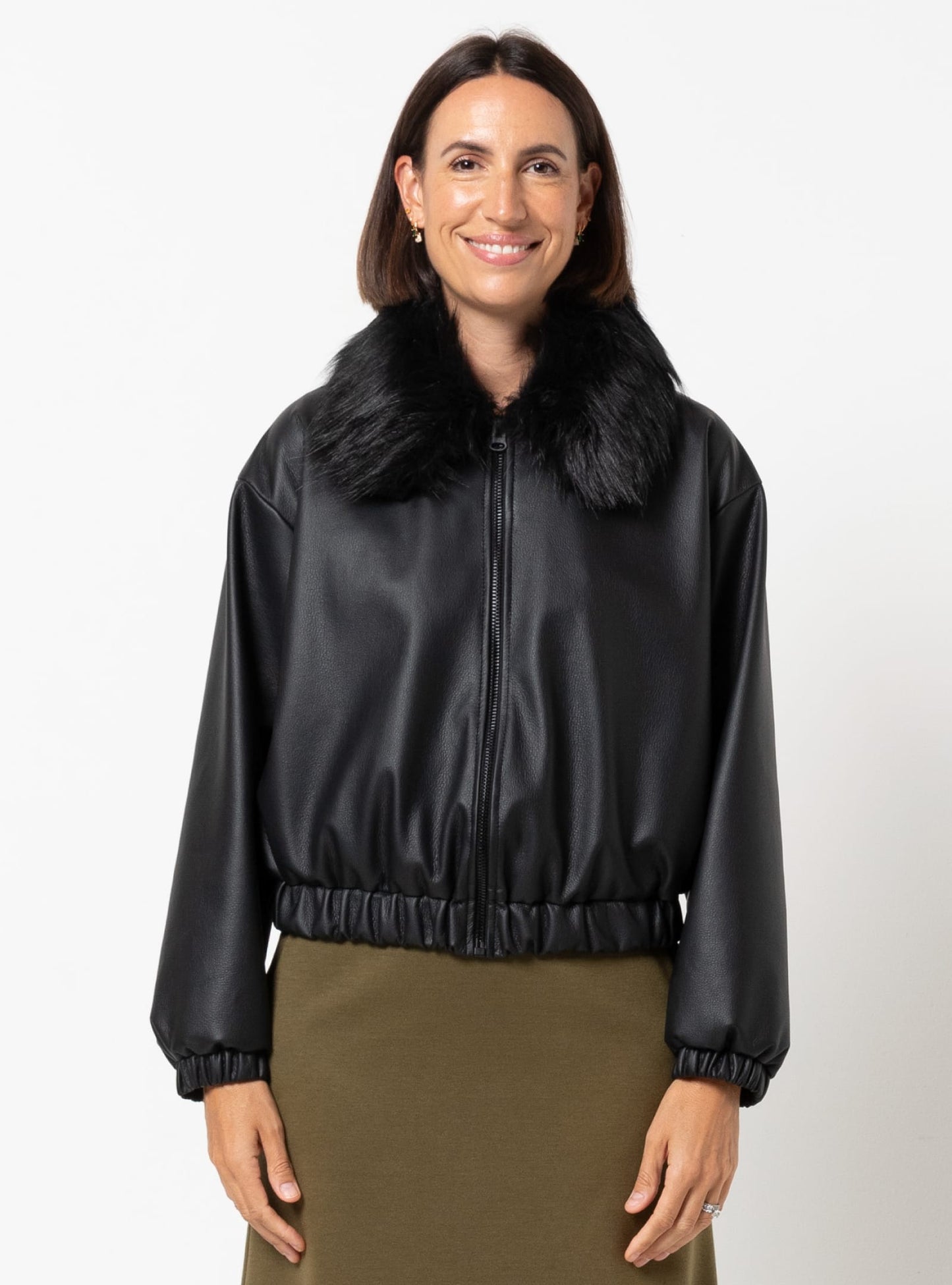 Sid Bomber Jacket Sizes 18-30 - Style Arc