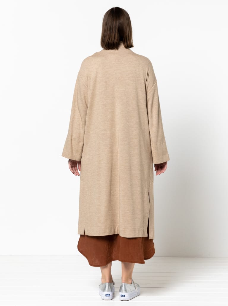 Sigrid Knit Coat/Cardi Sizes 4-16 - Style Arc