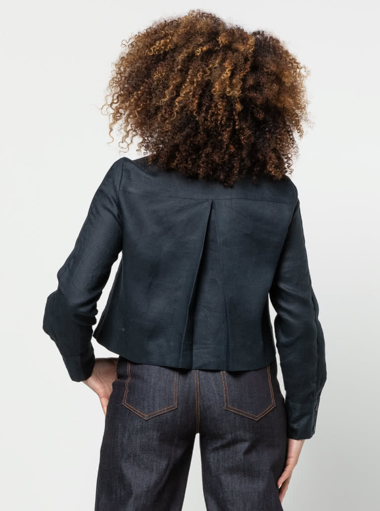 Smith Woven Jacket Sizes 4-16 - Style Arc
