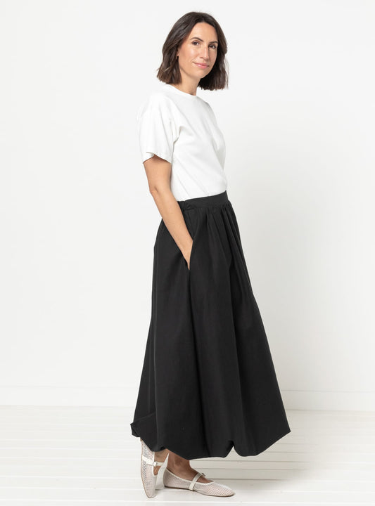 Sophia Woven Bubble Skirt and Pant Sizes 18-30 - Style Arc