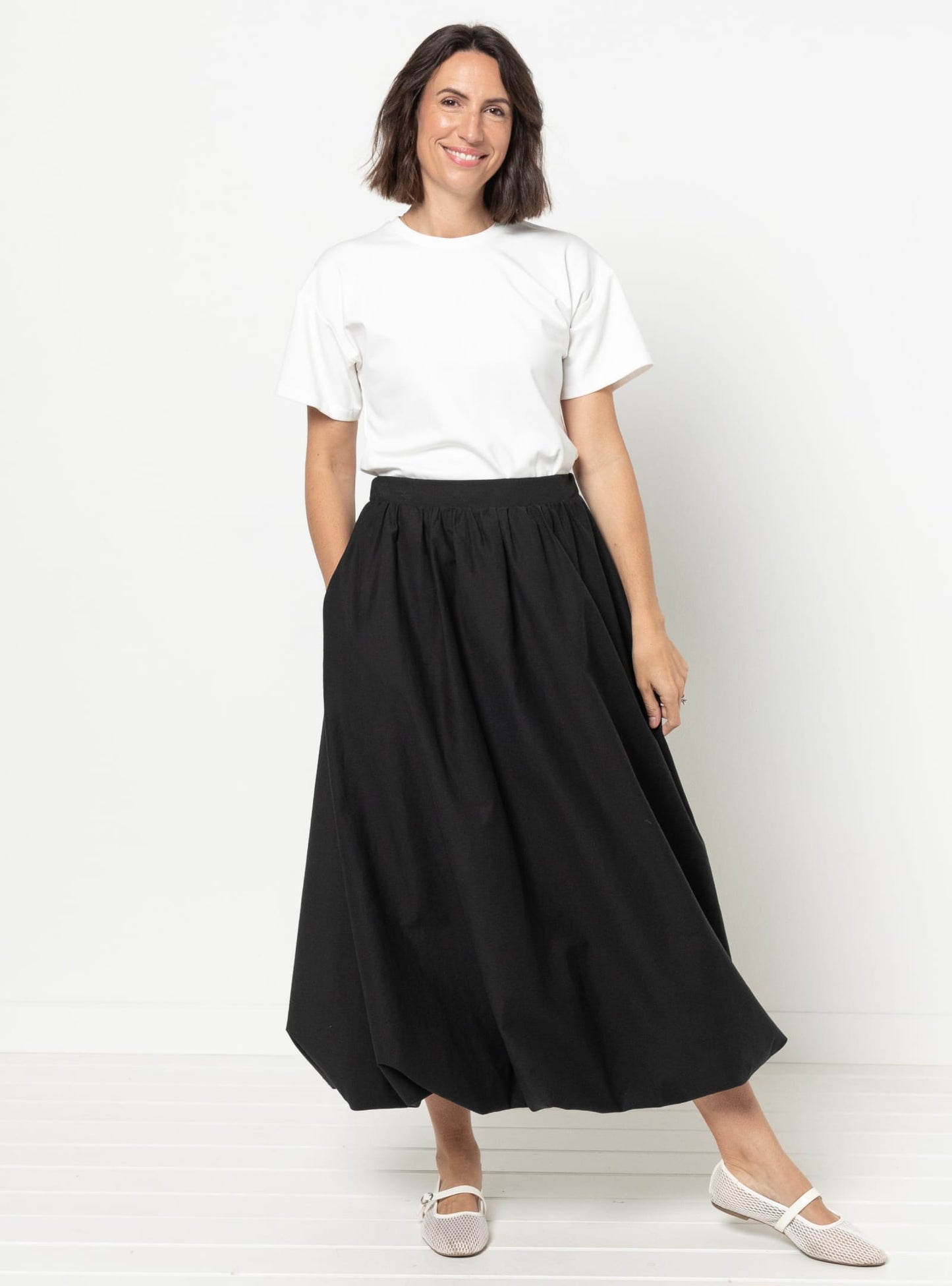 Sophia Woven Bubble Skirt and Pant Sizes 4-16 - Style Arc
