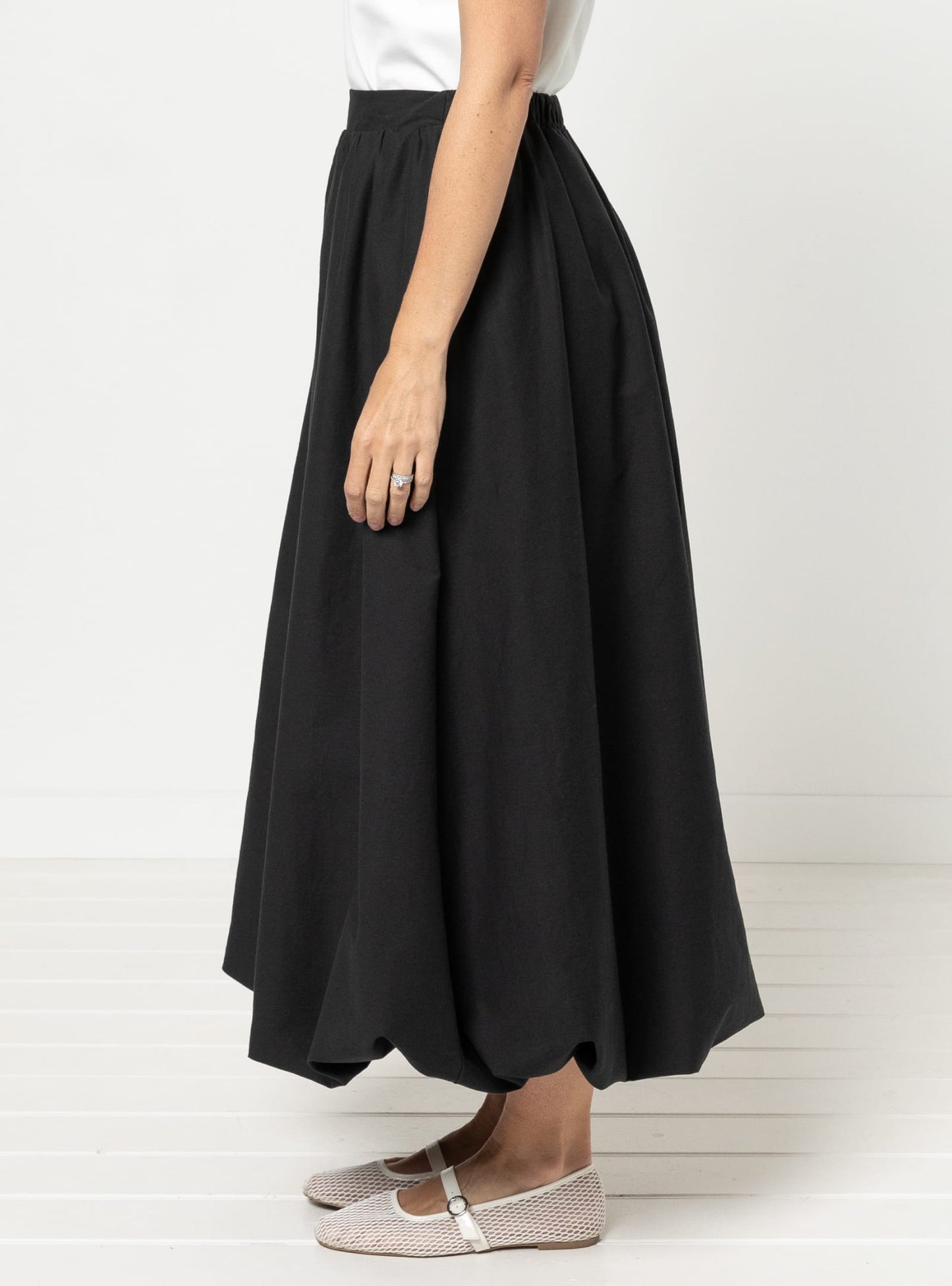 Sophia Woven Bubble Skirt and Pant Sizes 4-16 - Style Arc