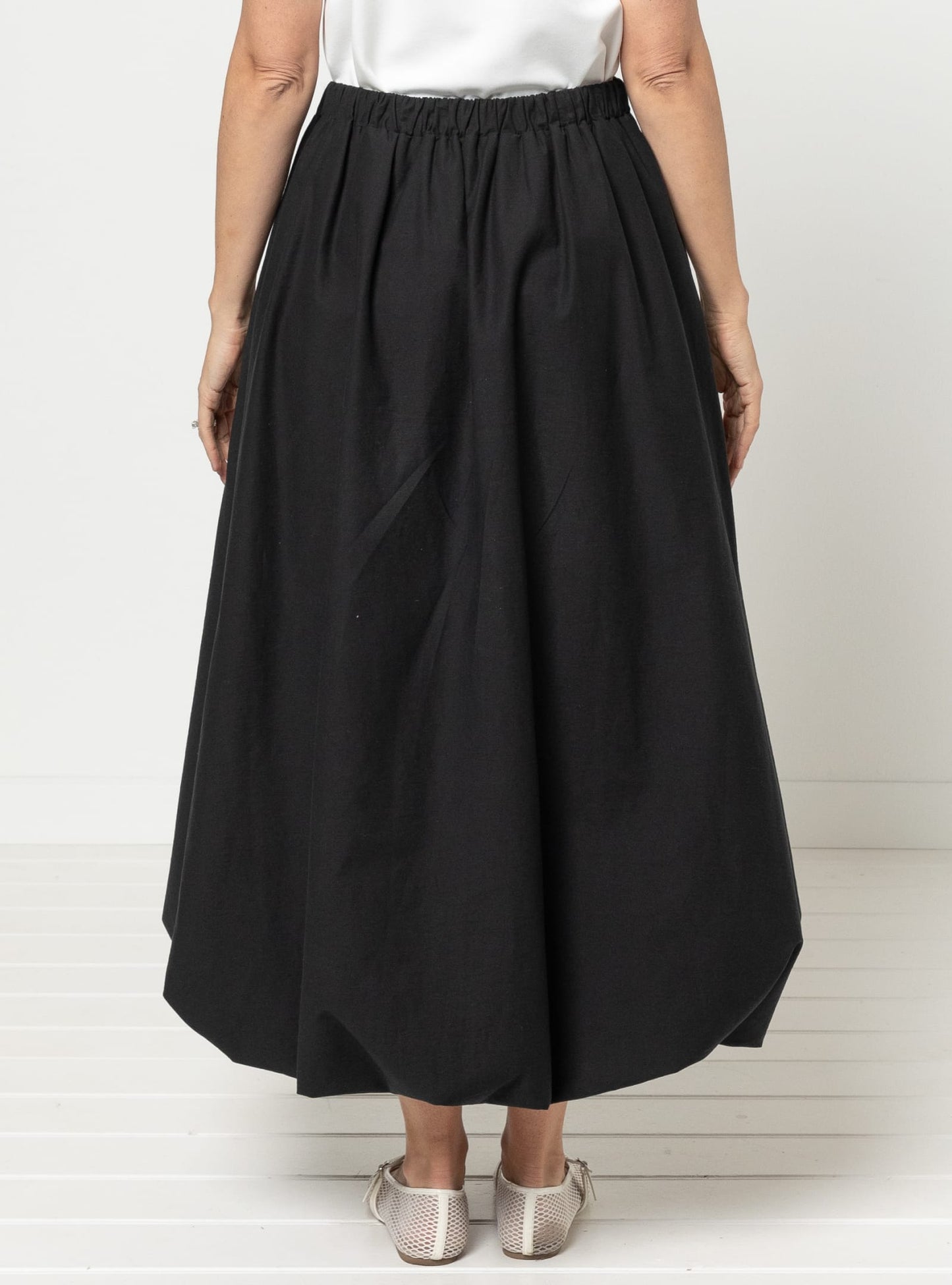 Sophia Woven Bubble Skirt and Pant Sizes 4-16 - Style Arc