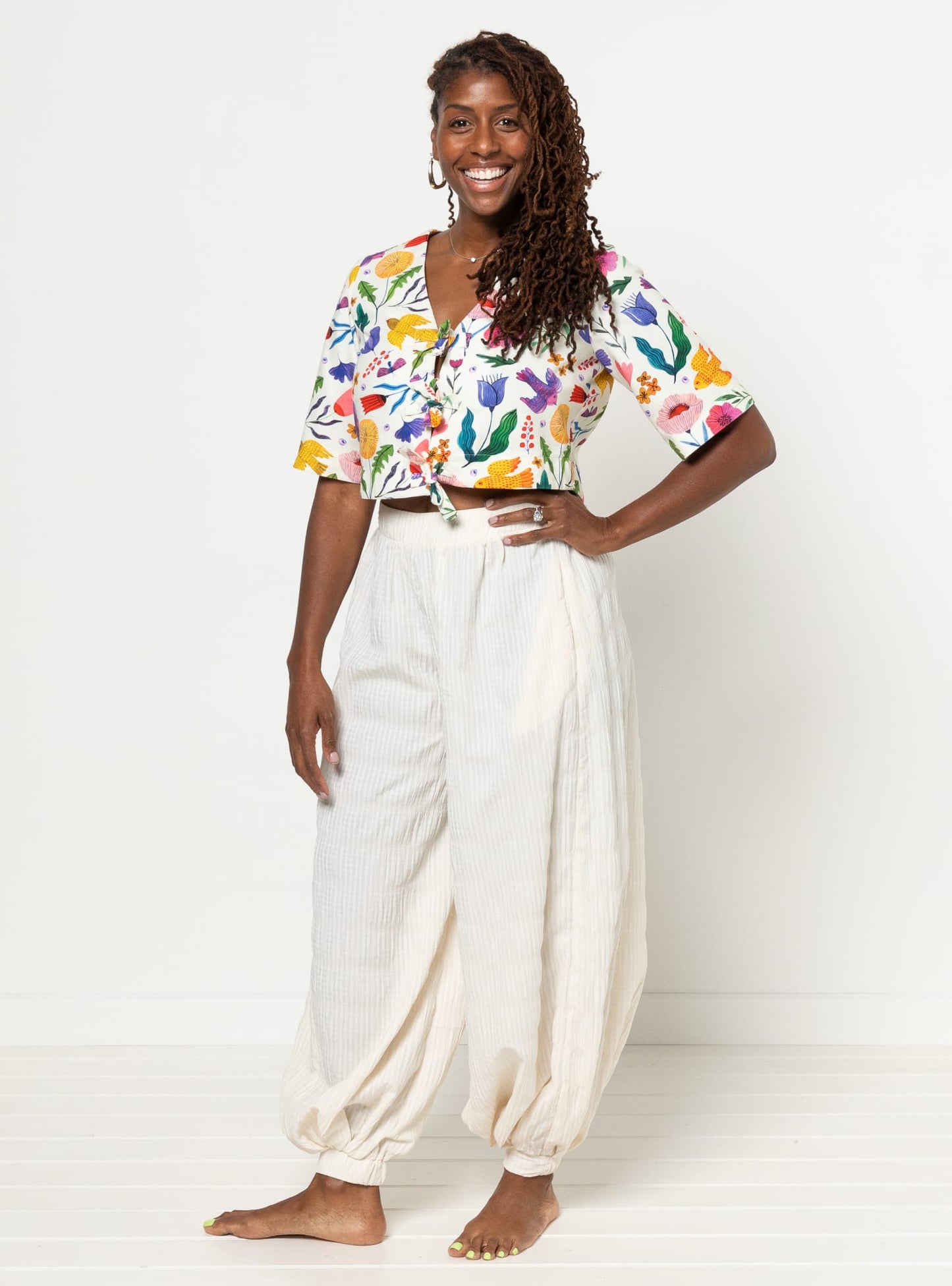 Sophia Woven Bubble Skirt and Pant Sizes 4-16 - Style Arc