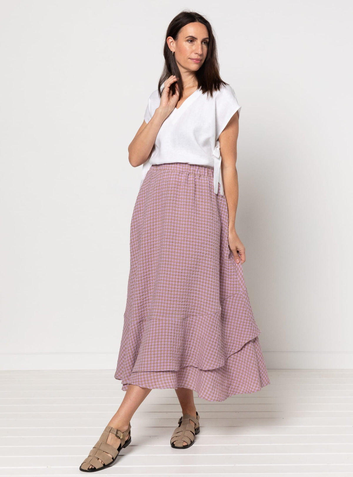 Sorrento Skirt Sizes 18-30 - Style Arc