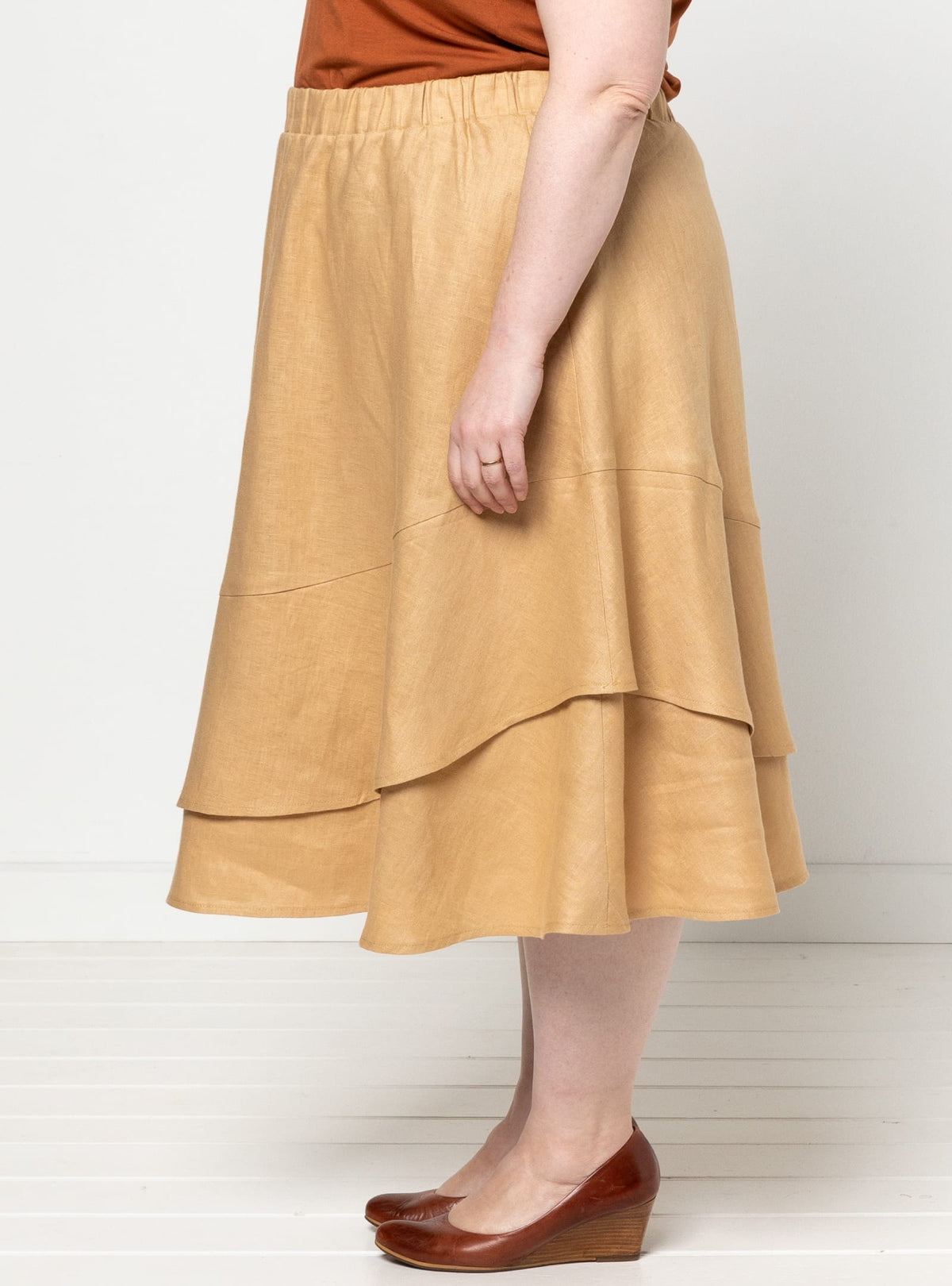 Sorrento Skirt Sizes 18-30 - Style Arc
