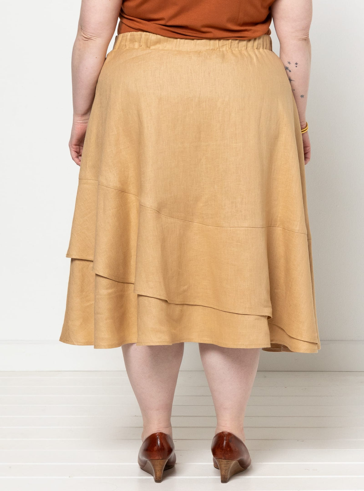 Sorrento Skirt Sizes 18-30 - Style Arc