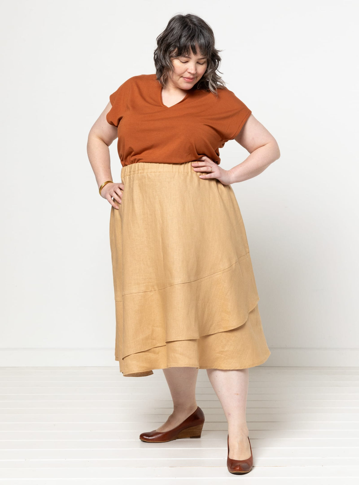 Sorrento Skirt Sizes 18-30 - Style Arc