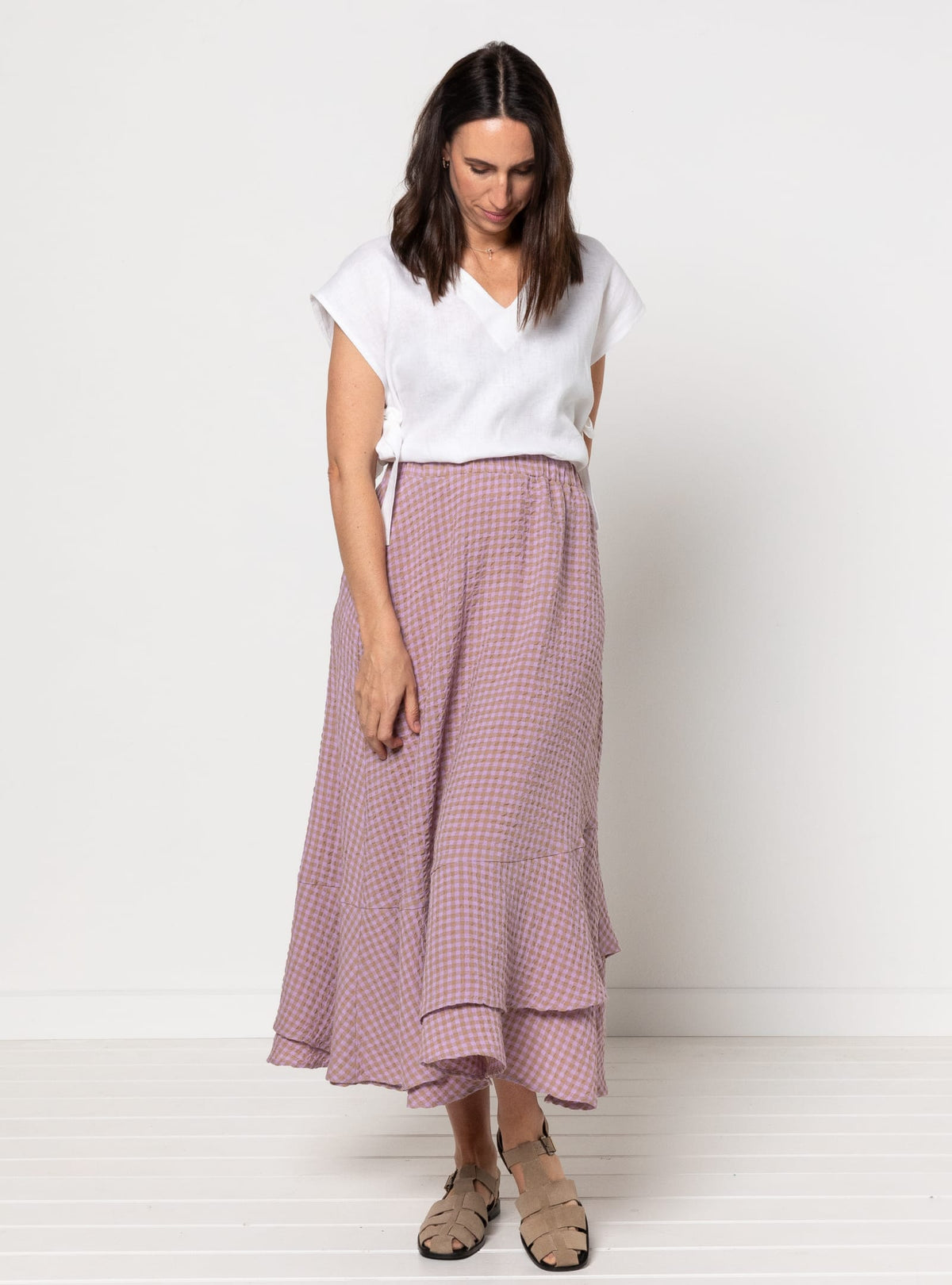 Sorrento Skirt Sizes 18-30 - Style Arc
