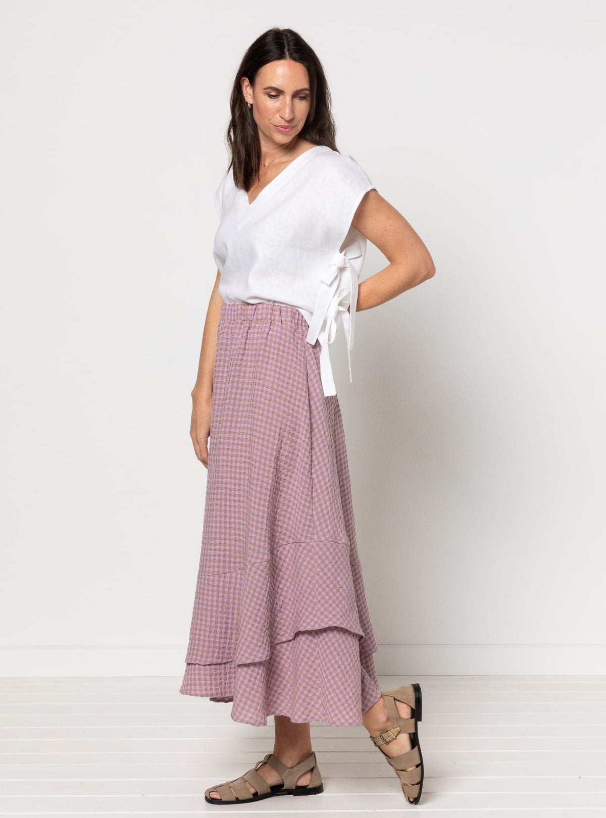 Sorrento Skirt Sizes 18-30 - Style Arc