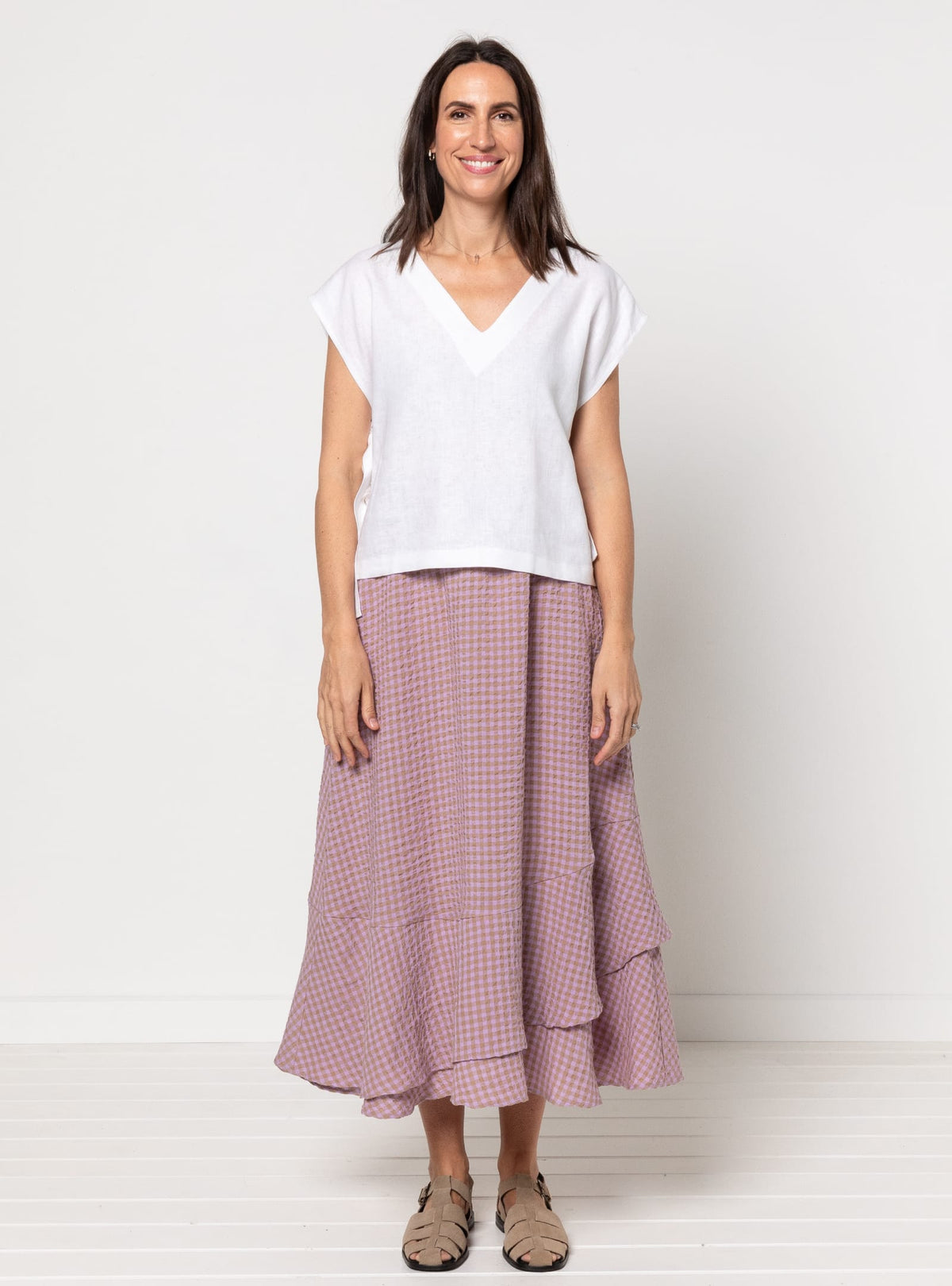 Sorrento Skirt Sizes 18-30 - Style Arc