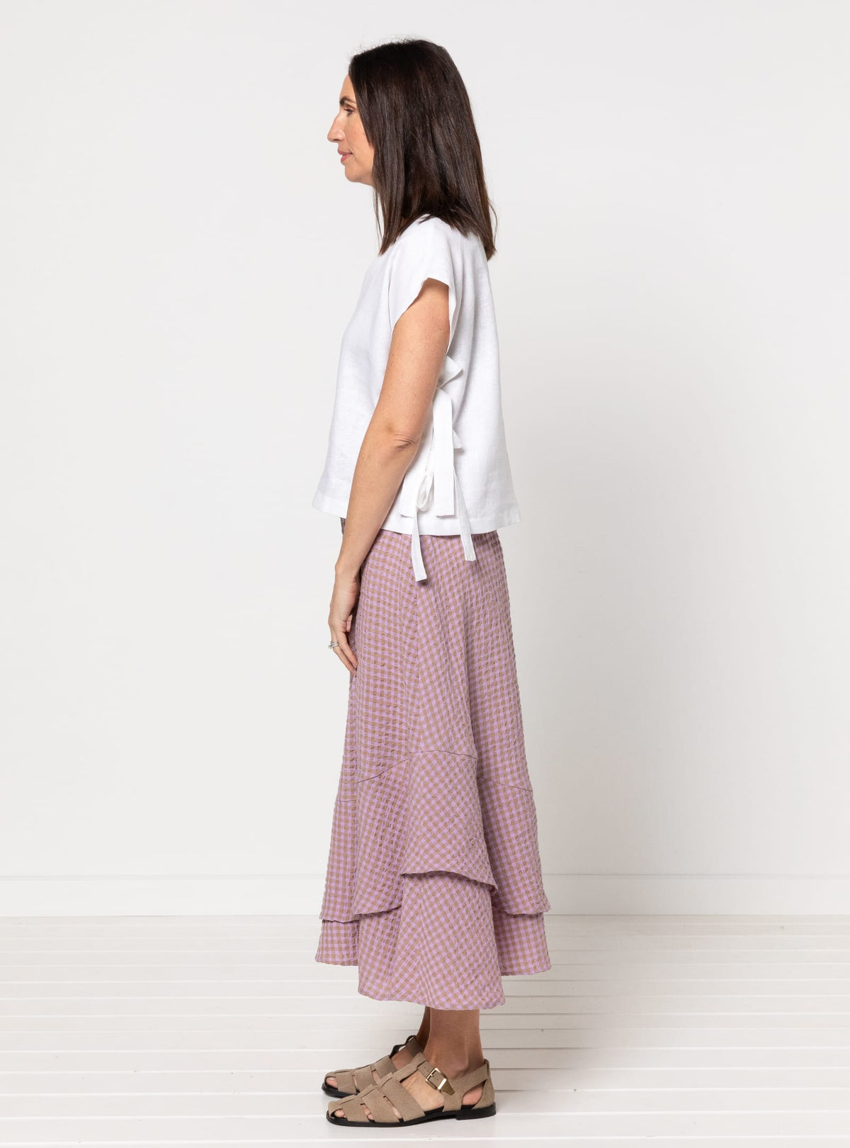 Sorrento Skirt Sizes 18-30 - Style Arc