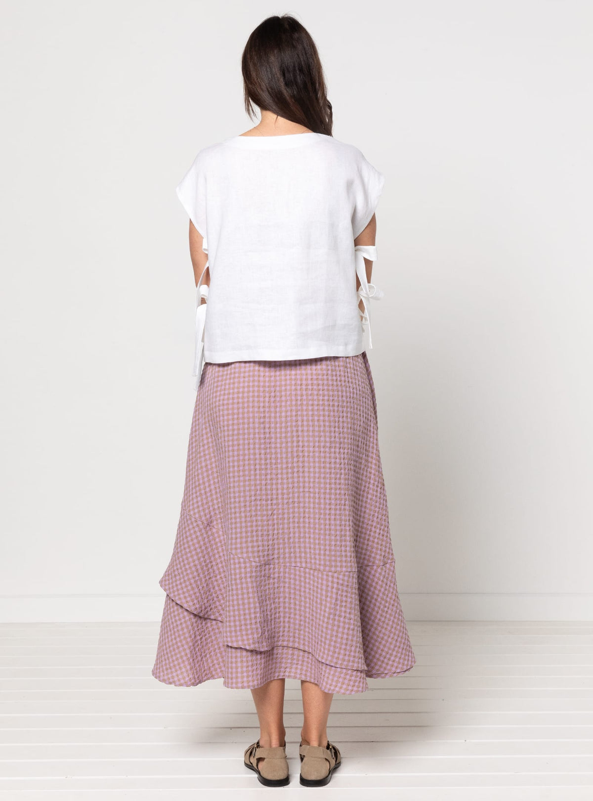 Sorrento Skirt Sizes 18-30 - Style Arc