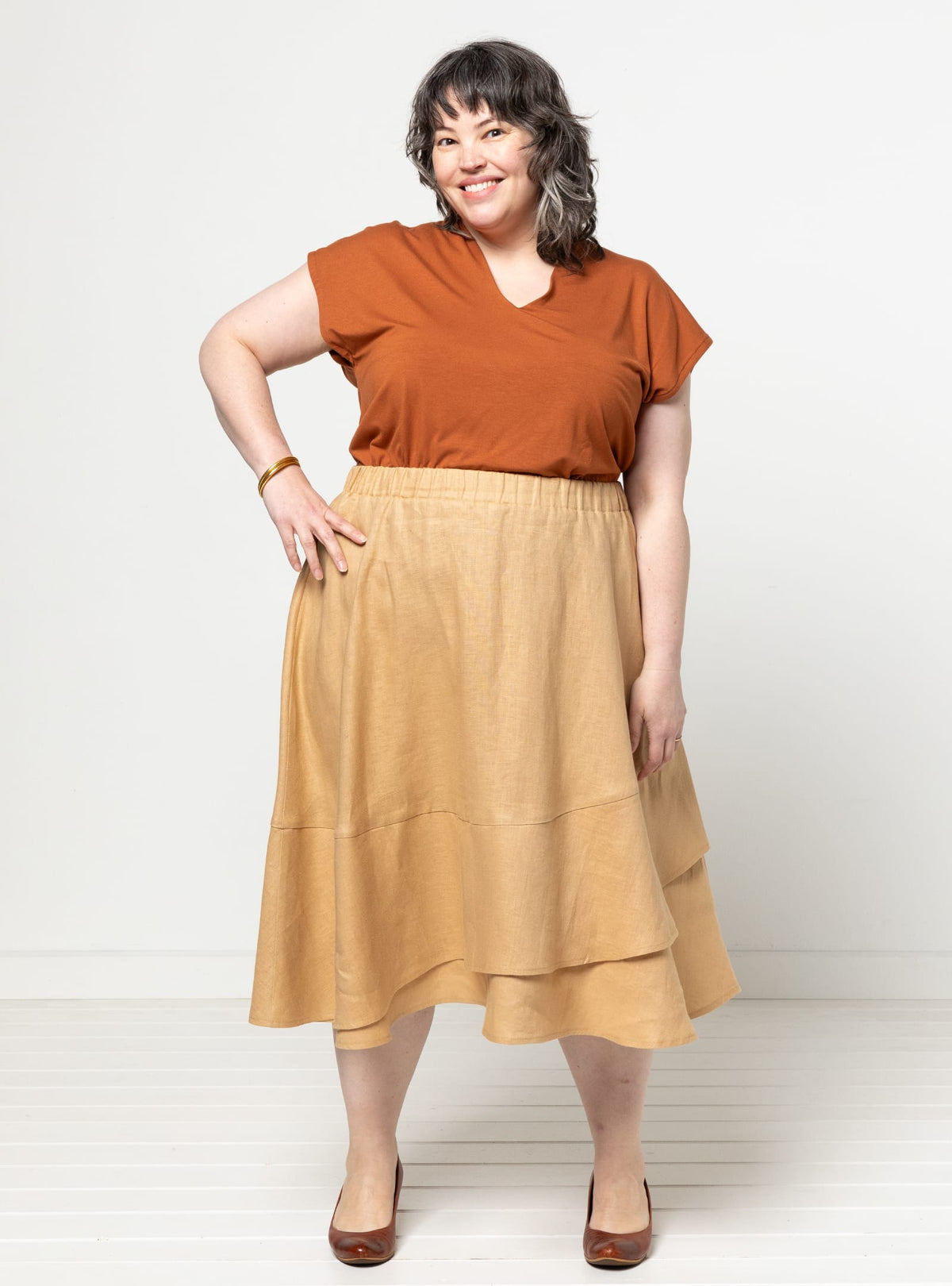 Sorrento Skirt Sizes 18-30 - Style Arc