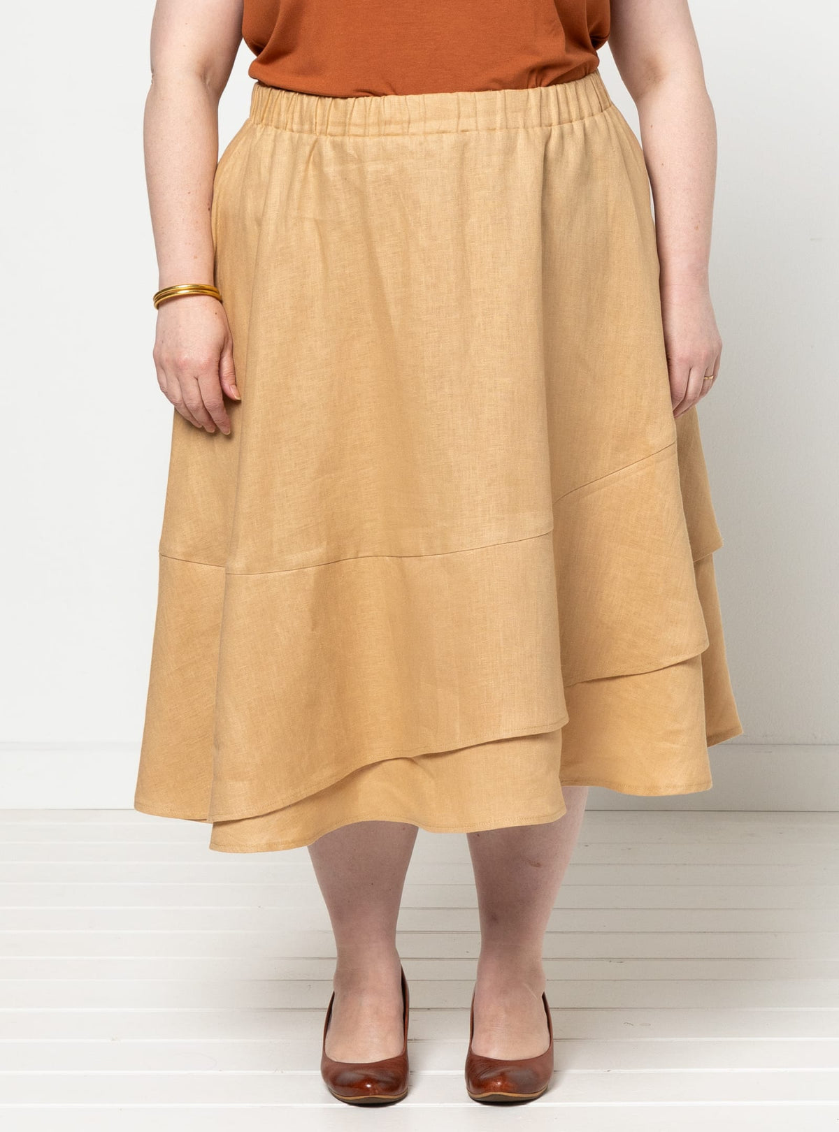 Sorrento Skirt Sizes 18-30 - Style Arc