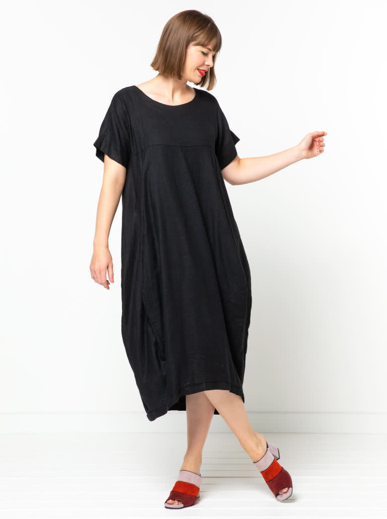 Sydney Designer Dress Sewing Pattern - 18-30 - Style Arc Sydney Designer Dress Sewing Pattern - 18-30 - Style Arc