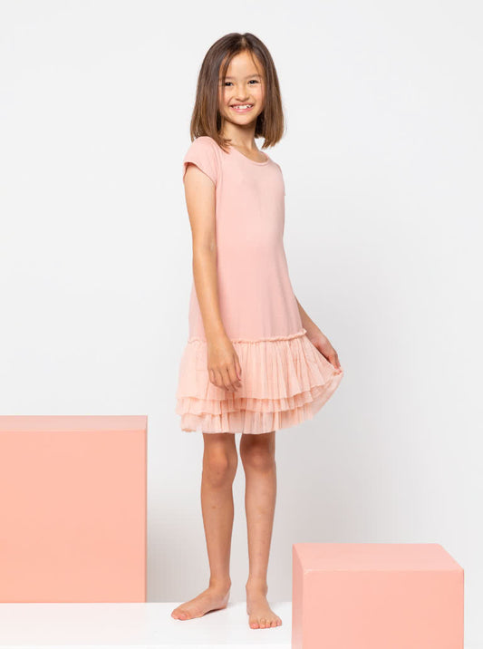 Tilly Kid's Knit Dress - Style Arc