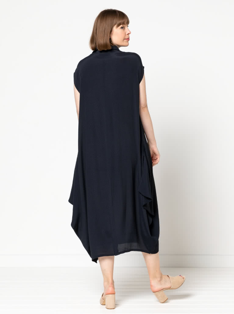 Toni Designer Dress Sizes 18-30 - Style Arc