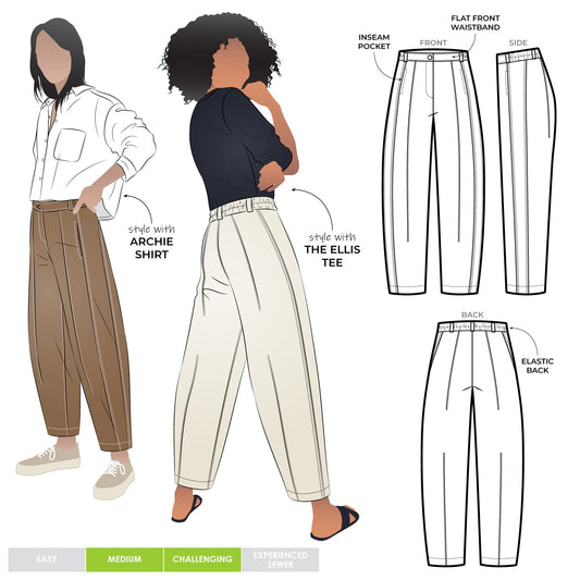 Twig Woven Pant 18-30 - Style Arc