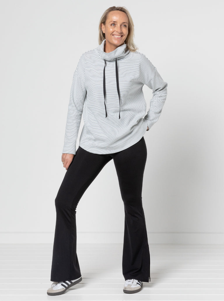 Verity Knit Top Sizes 18-30 - Style Arc