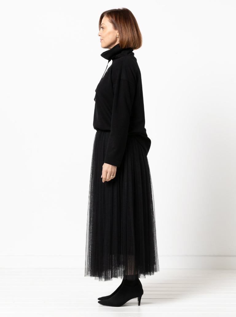 Verity Knit Top Sizes 18-30 - Style Arc