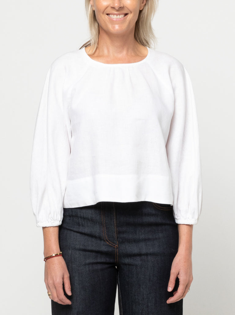 Verona Woven Top Sizes 4-16 - Style Arc