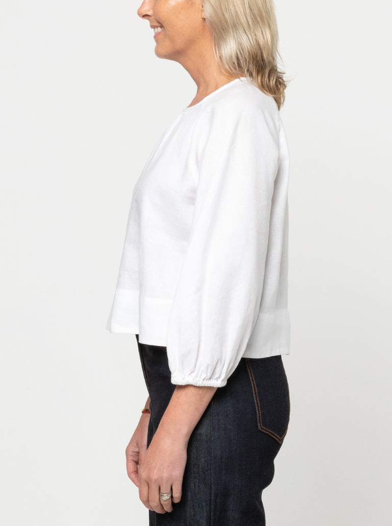 Verona Woven Top Sizes 4-16 - Style Arc