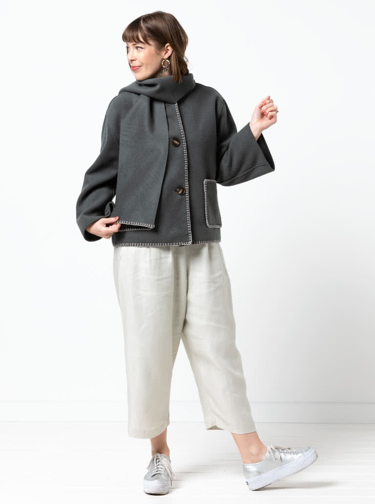 Wren Jacket Sizes 10-22 - Style Arc