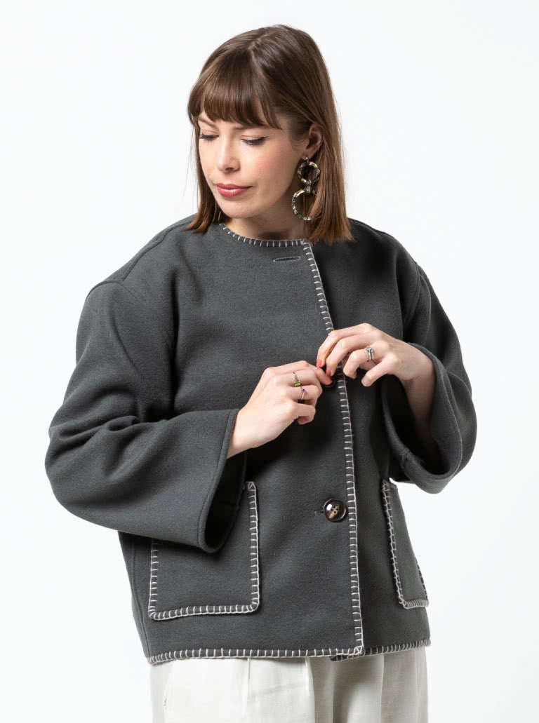 Wren Jacket Sizes 10-22 - Style Arc