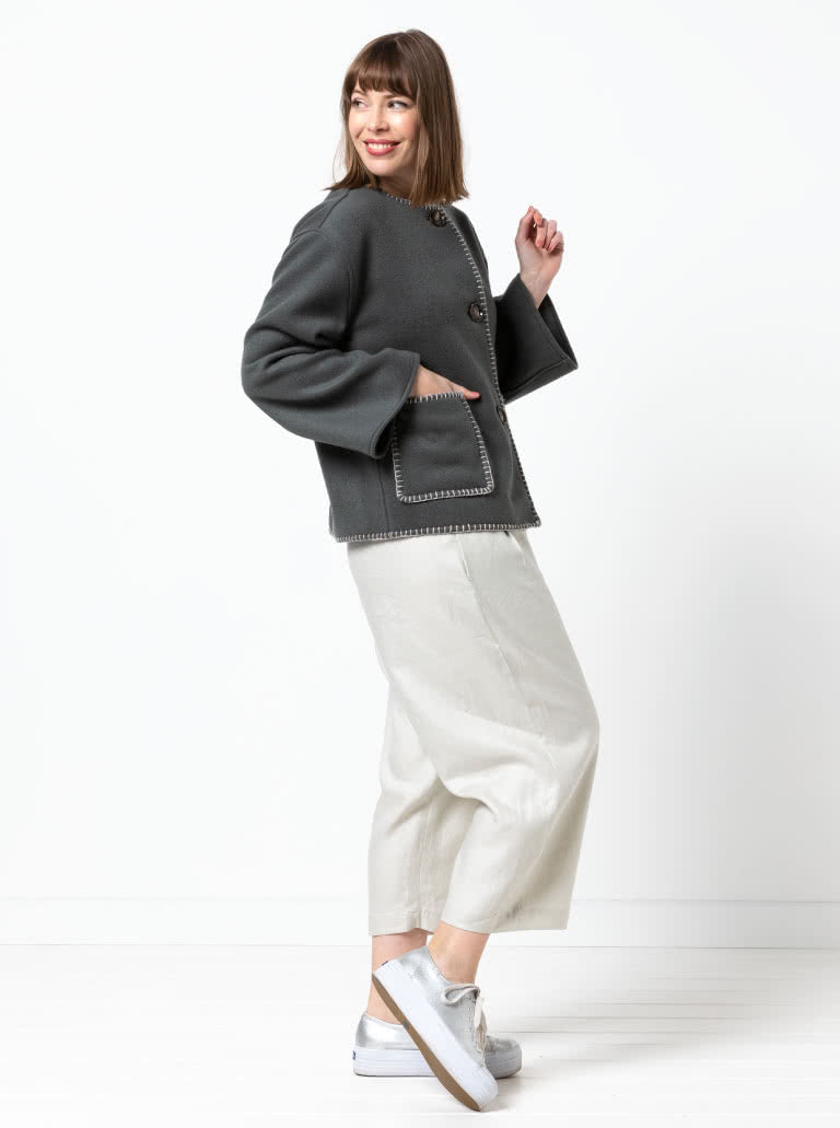 Wren Jacket Sizes 10-22 - Style Arc