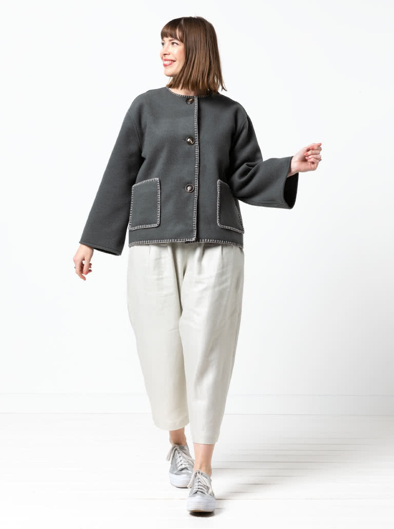 Wren Jacket Sizes 10-22 - Style Arc