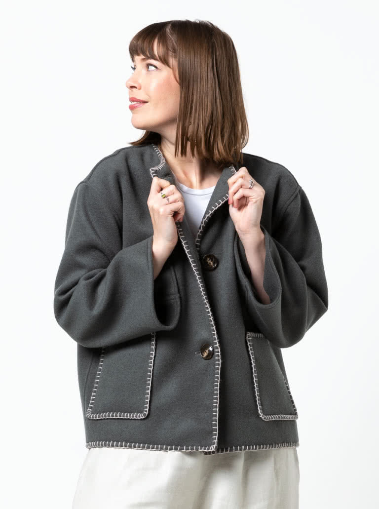 Wren Jacket Sizes 10-22 - Style Arc