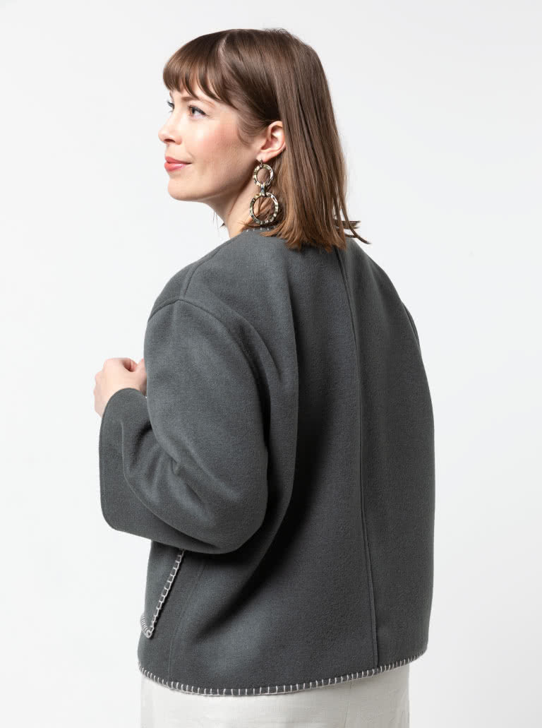 Wren Jacket Sizes 10-22 - Style Arc