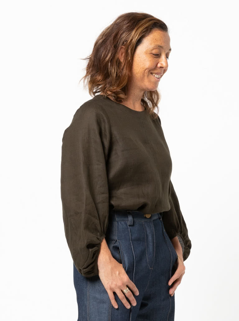 Zalia Woven Top and Dress Sizes 4-16 - Style Arc