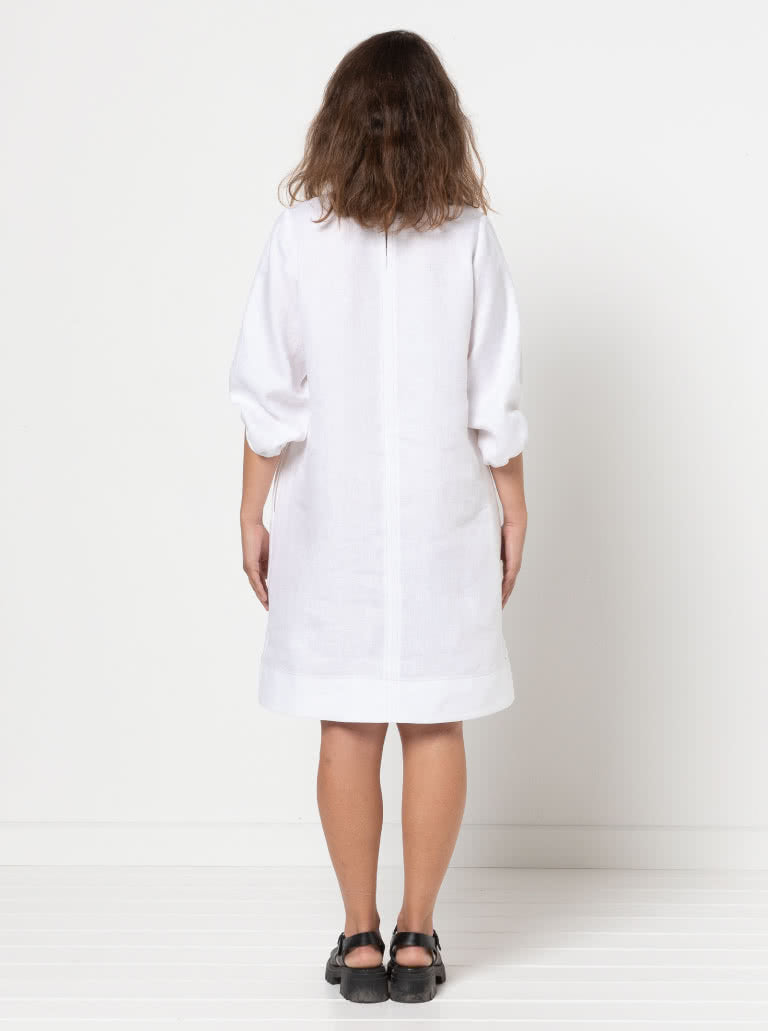 Zalia Woven Top and Dress Sizes 4-16 - Style Arc