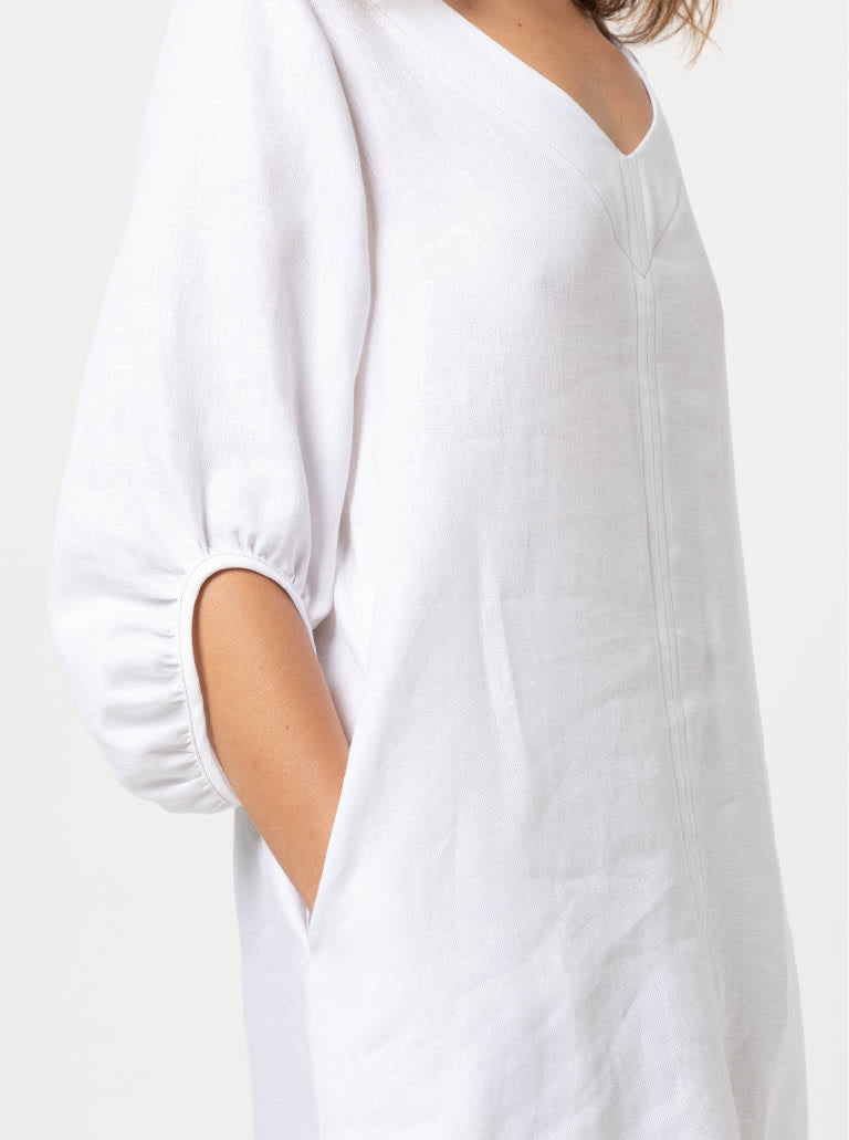 Zalia Woven Top and Dress Sizes 4-16 - Style Arc