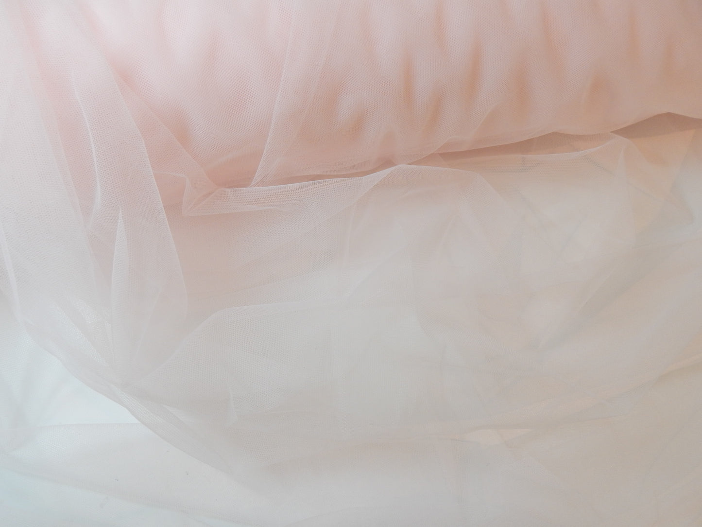 baby pink tulle fabric